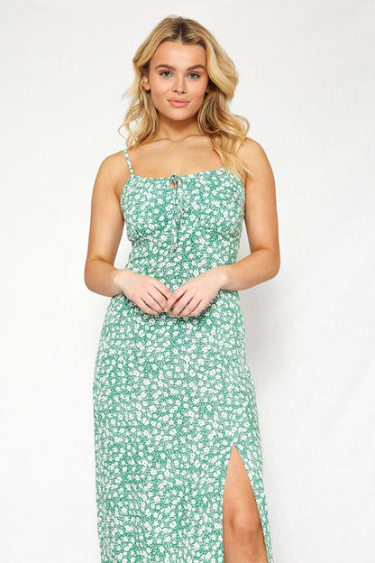 Front Side Slit Maxi Dress for Women | Bellem Trading - Bellem Trading