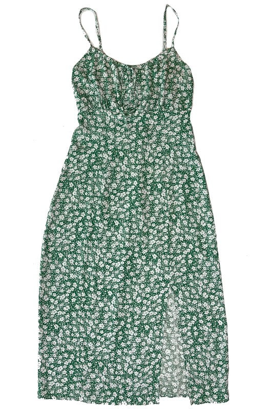 Front Side Slit Maxi Dress for Women | Bellem Trading - Bellem Trading