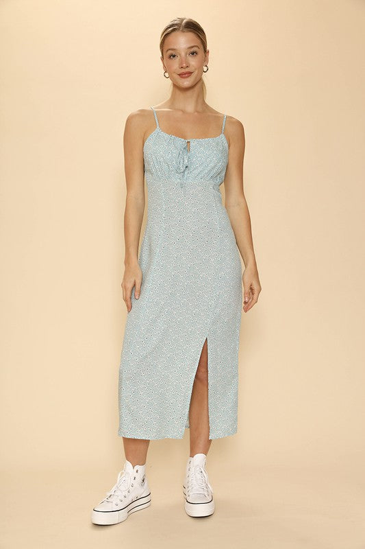 Front Side Slit Maxi Dress for Women | Bellem Trading - Bellem Trading