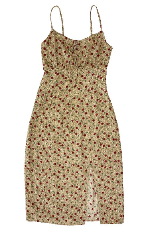 Front Side Slit Maxi Dress for Women | Bellem Trading - Bellem Trading