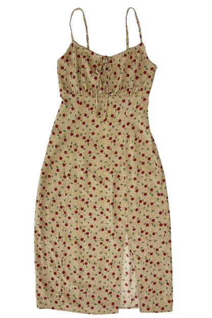 Front Side Slit Maxi Dress for Women | Bellem Trading - Bellem Trading