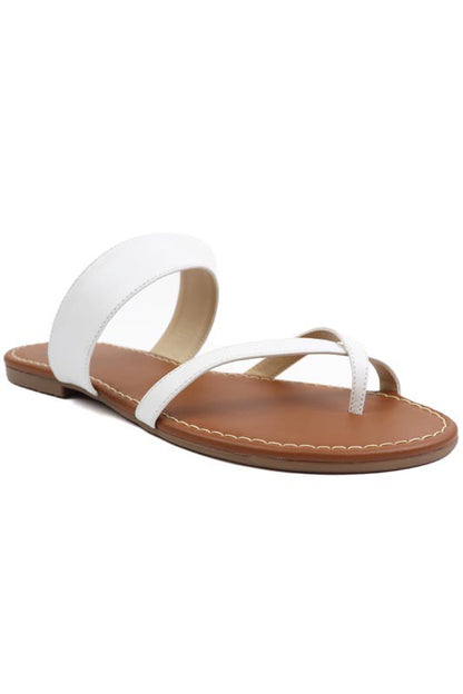 Toe Ring Flat Sandal for Women | Bellem Trading - Bellem Trading