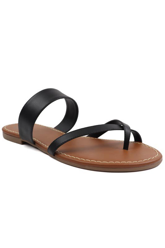 Toe Ring Flat Sandal for Women | Bellem Trading - Bellem Trading