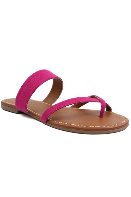 Toe Ring Flat Sandal for Women | Bellem Trading - Bellem Trading