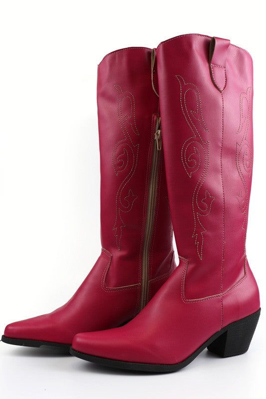 Beautiful Western Style Tall Boots for Women | Bellem Trading - Bellem Trading