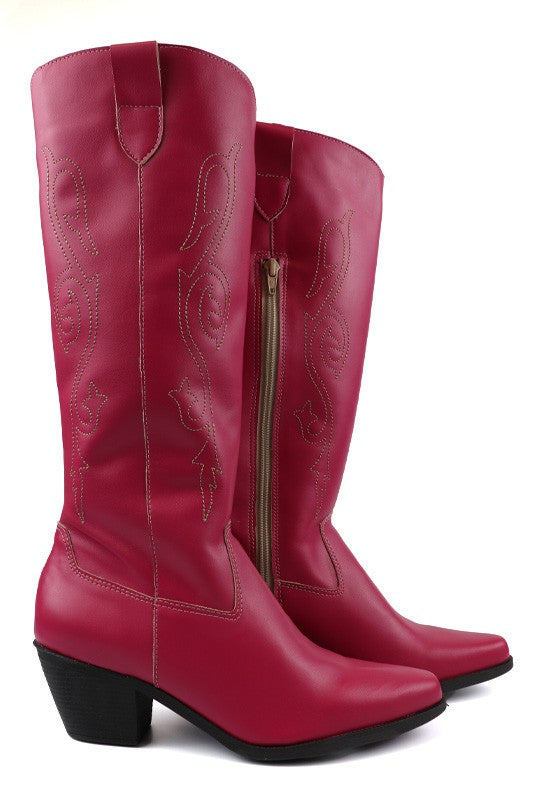 Beautiful Western Style Tall Boots for Women | Bellem Trading - Bellem Trading