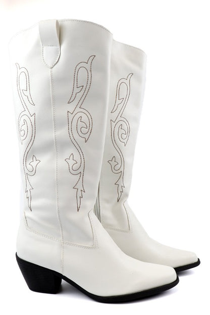 Beautiful Western Style Tall Boots for Women | Bellem Trading - Bellem Trading