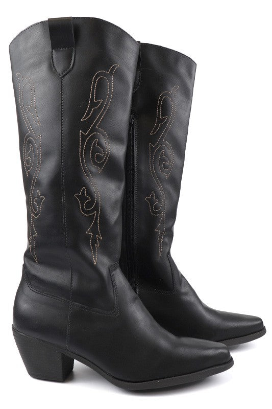 Beautiful Western Style Tall Boots for Women | Bellem Trading - Bellem Trading
