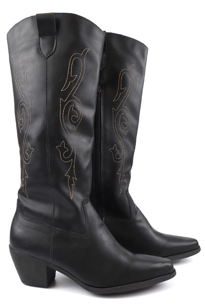 Beautiful Western Style Tall Boots for Women | Bellem Trading - Bellem Trading