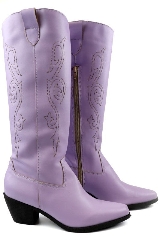 Beautiful Western Style Tall Boots for Women | Bellem Trading - Bellem Trading
