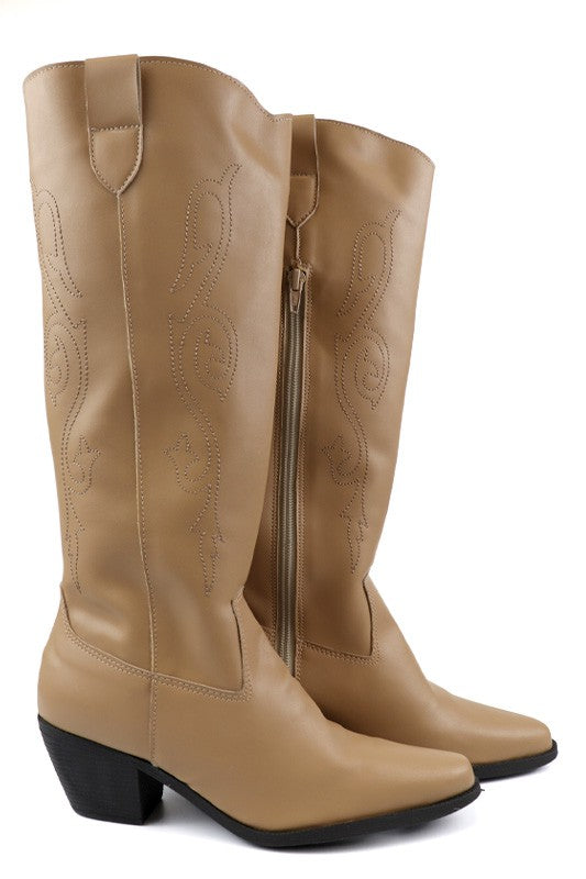 Beautiful Western Style Tall Boots for Women | Bellem Trading - Bellem Trading