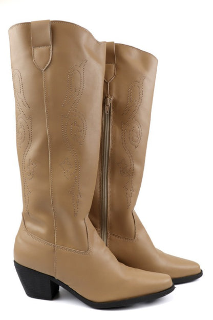 Beautiful Western Style Tall Boots for Women | Bellem Trading - Bellem Trading