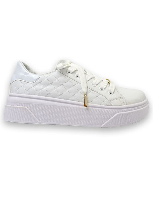 Quilted Platform Sneaker for Women | Bellem Trading - Bellem Trading