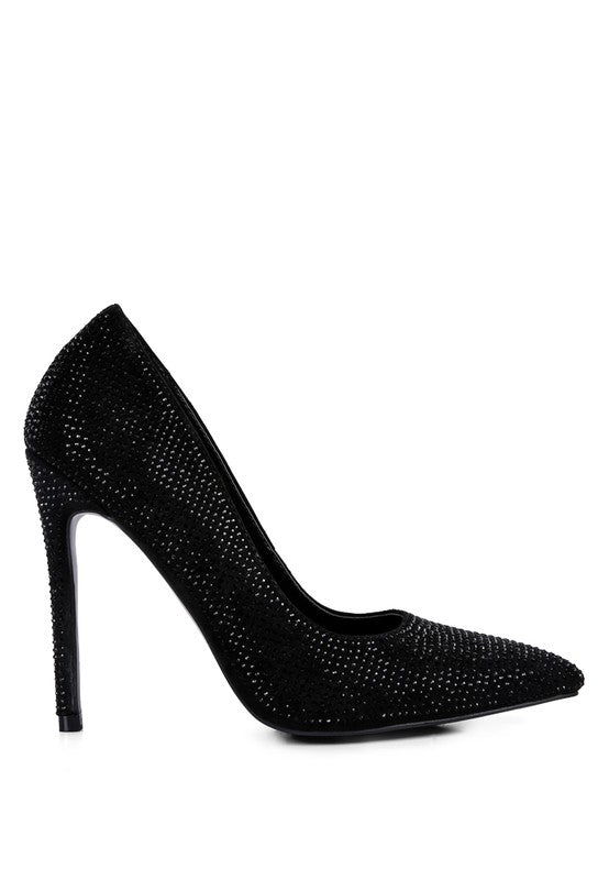 Alter Ego Heat-seal Court Heels for Women | Bellem Trading - Bellem Trading