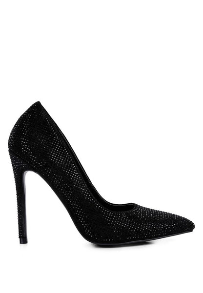 Alter Ego Heat-seal Court Heels for Women | Bellem Trading - Bellem Trading
