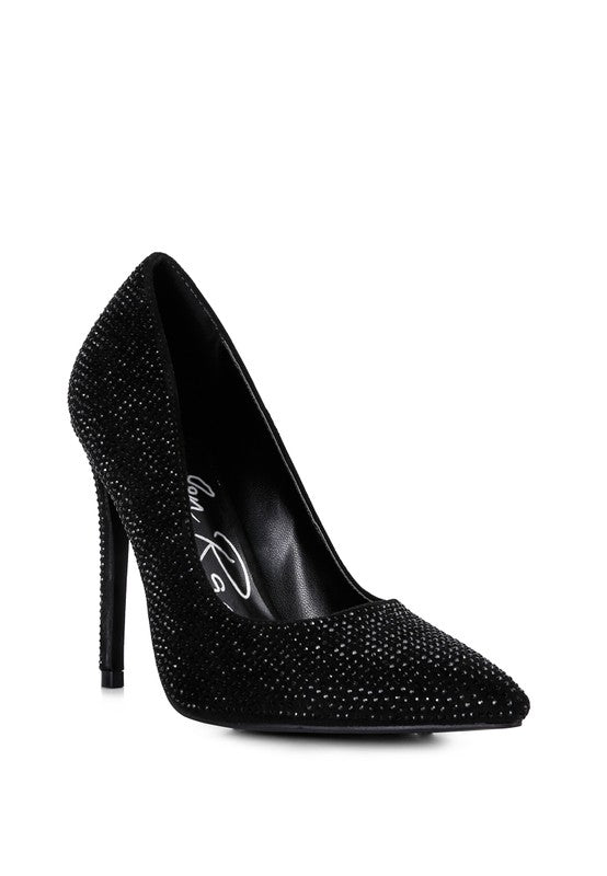 Alter Ego Heat-seal Court Heels for Women | Bellem Trading - Bellem Trading