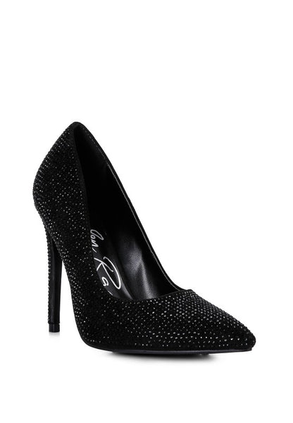 Alter Ego Heat-seal Court Heels for Women | Bellem Trading - Bellem Trading