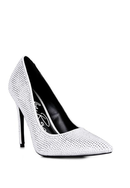 Alter Ego Heat-seal Court Heels for Women | Bellem Trading - Bellem Trading