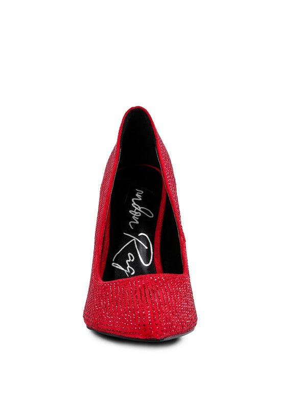 Alter Ego Heat-seal Court Heels for Women | Bellem Trading - Bellem Trading