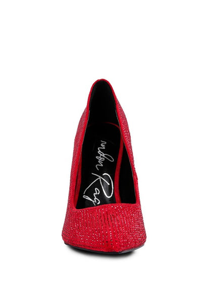 Alter Ego Heat-seal Court Heels for Women | Bellem Trading - Bellem Trading