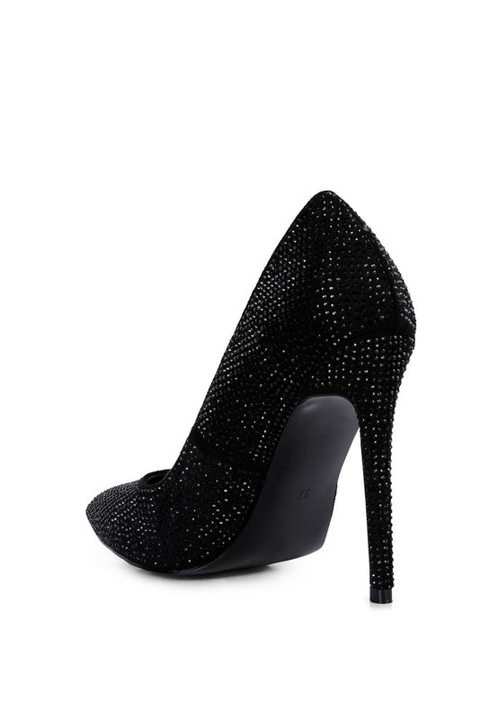 Alter Ego Heat-seal Court Heels for Women | Bellem Trading - Bellem Trading