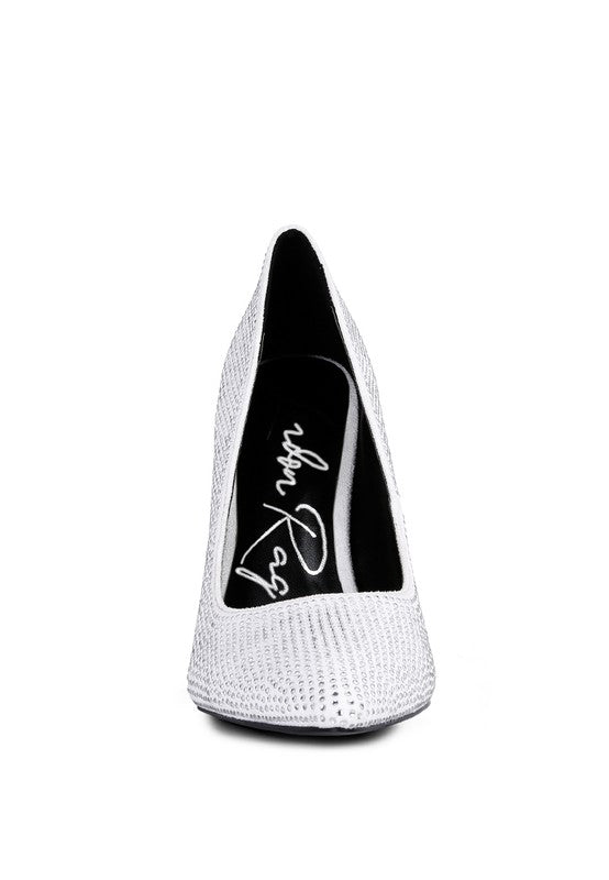 Alter Ego Heat-seal Court Heels for Women | Bellem Trading - Bellem Trading