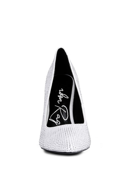 Alter Ego Heat-seal Court Heels for Women | Bellem Trading - Bellem Trading