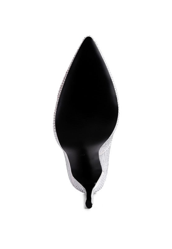 Alter Ego Heat-seal Court Heels for Women | Bellem Trading - Bellem Trading