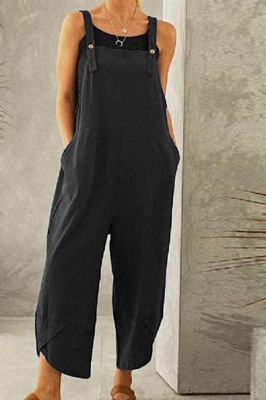 Trendy Cropped Jumpsuit for Women | Bellem Trading - Bellem Trading