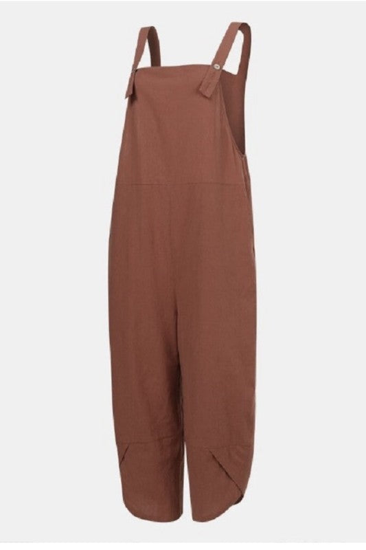 Trendy Cropped Jumpsuit for Women | Bellem Trading - Bellem Trading