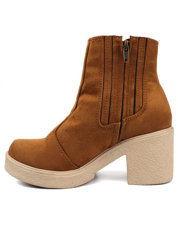Slip On Chunk Boot for Women | Bellem Trading - Bellem Trading