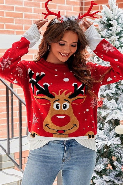 Trendy Christmas Knit Sweaters | Bellem Trading - Bellem Trading