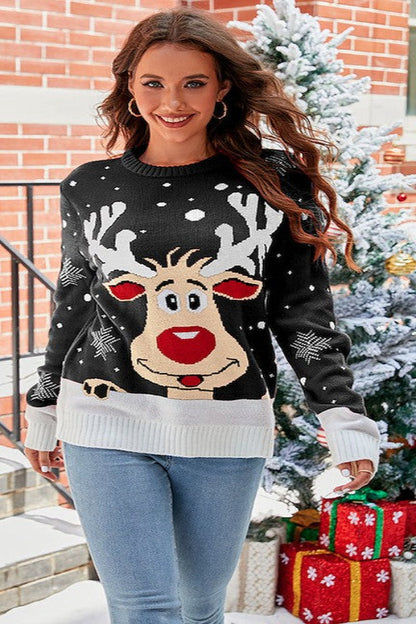 Trendy Christmas Knit Sweaters | Bellem Trading - Bellem Trading