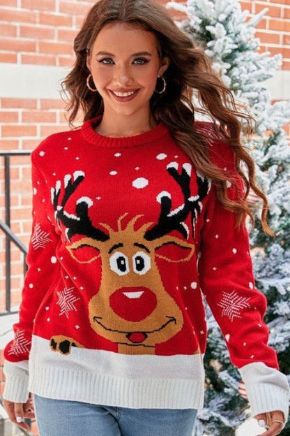 Trendy Christmas Knit Sweaters | Bellem Trading - Bellem Trading