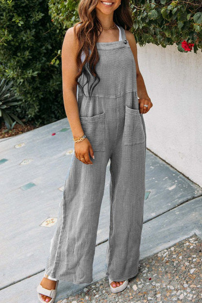 Relaxed Casual Jumpsuit for Women | Bellem Trading - Bellem Trading