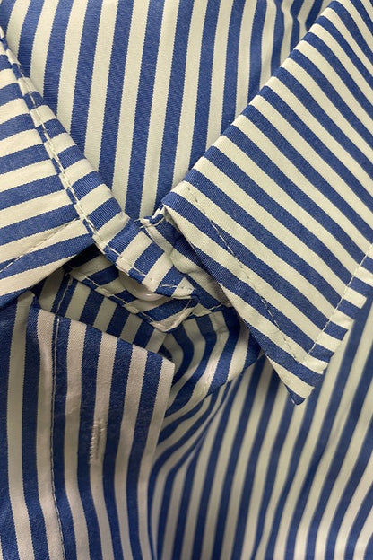 Striped Button Down Shirt for Women | Bellem Trading - Bellem Trading