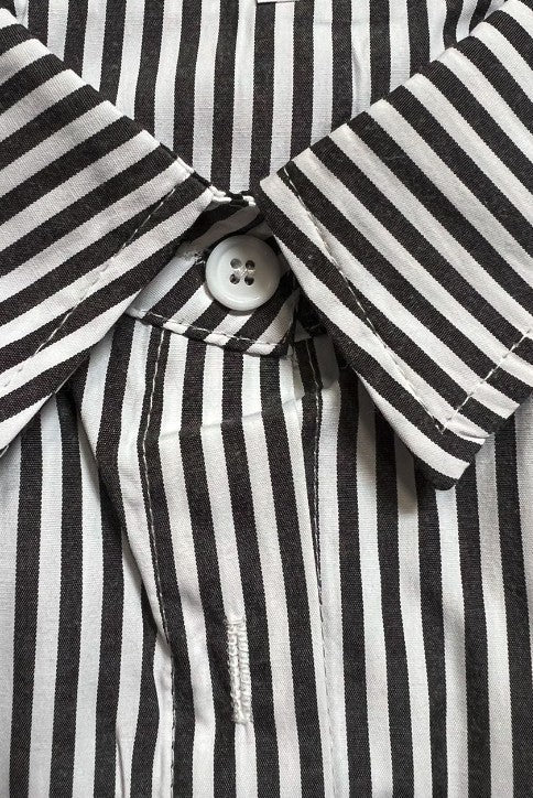 Striped Button Down Shirt for Women | Bellem Trading - Bellem Trading