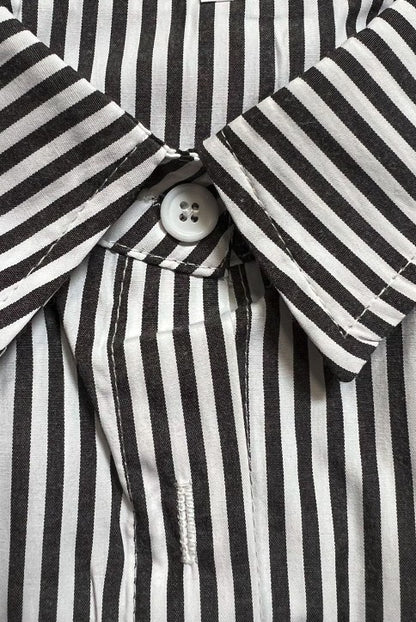 Striped Button Down Shirt for Women | Bellem Trading - Bellem Trading