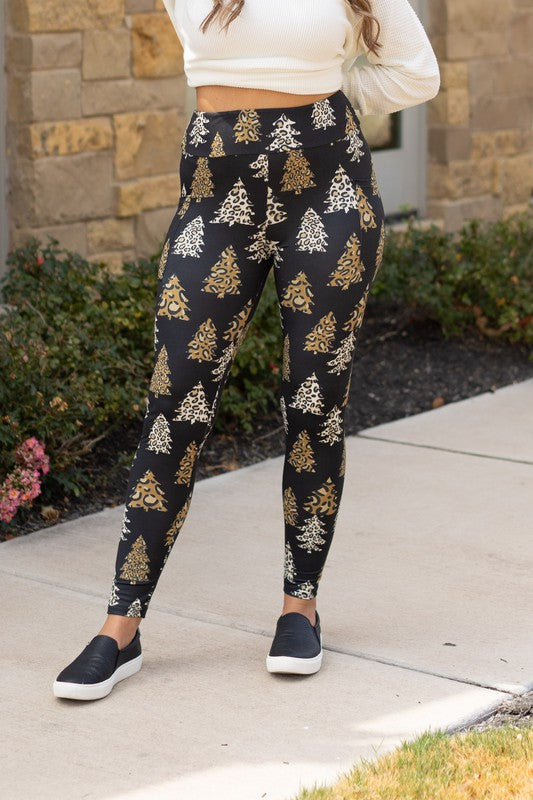 Seamless Leggings – Leopard by Bellem Trading — women's lifestyle leggings for yoga and fitness.