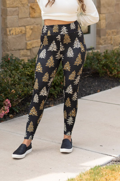 Seamless Leggings – Leopard by Bellem Trading — women's lifestyle leggings for yoga and fitness.