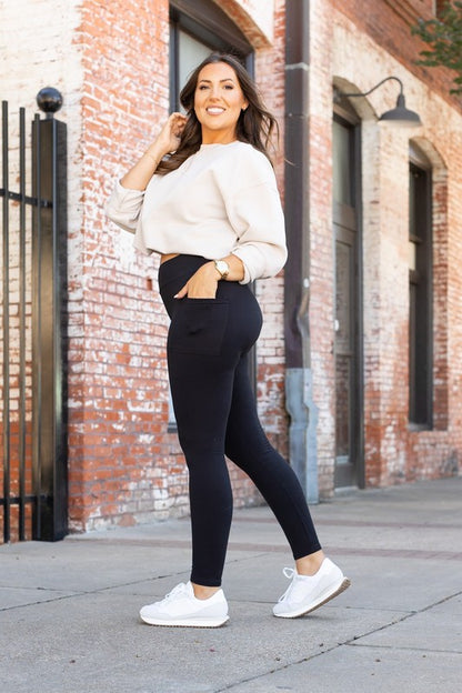 Seamless Leggings – Black by Bellem Trading — women's lifestyle leggings for yoga and fitness.