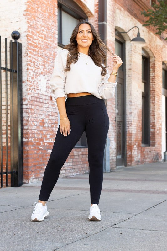 Seamless Leggings – Black by Bellem Trading — women's lifestyle leggings for yoga and fitness.