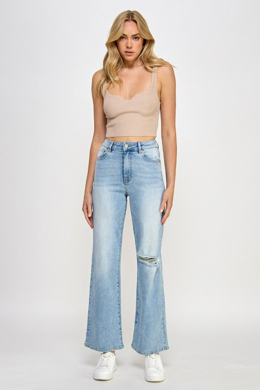 High Rise Relaxed Wide Leg Jeans for Women | Bellem Trading - Bellem Trading