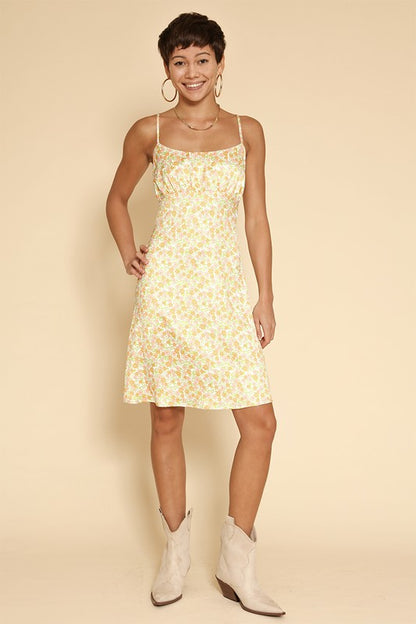 Floral Midi Dress for Women | Bellem Trading - Bellem Trading