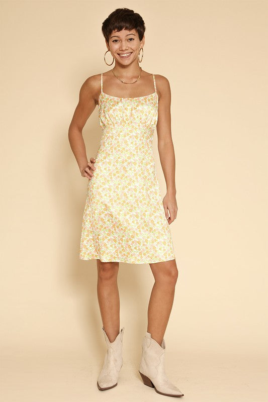 Floral Midi Dress for Women | Bellem Trading - Bellem Trading