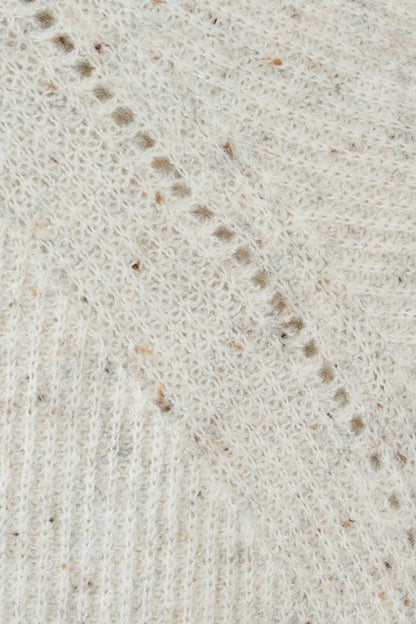 Plus Turtleneck Balloon Confetti Sweater Dress for Women | Bellem Trading - Bellem Trading