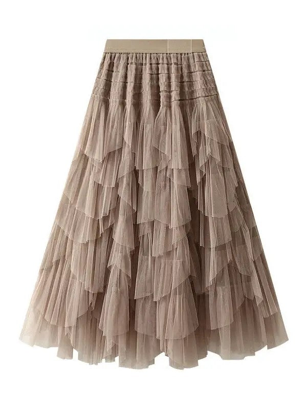 Tutu Layered Midi Skirt | Bellem Trading - Bellem Trading