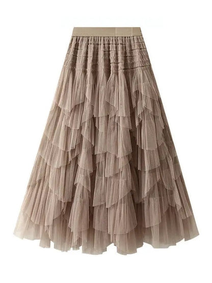 Tutu Layered Midi Skirt | Bellem Trading - Bellem Trading