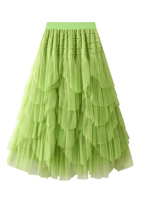 Tutu Layered Midi Skirt | Bellem Trading - Bellem Trading