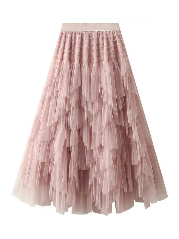 Tutu Layered Midi Skirt | Bellem Trading - Bellem Trading